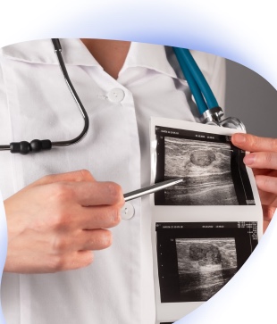 Exame de radiologia na Multiclínica